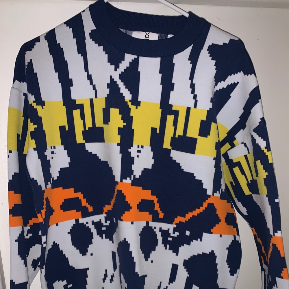 Mens Collusion Sweater